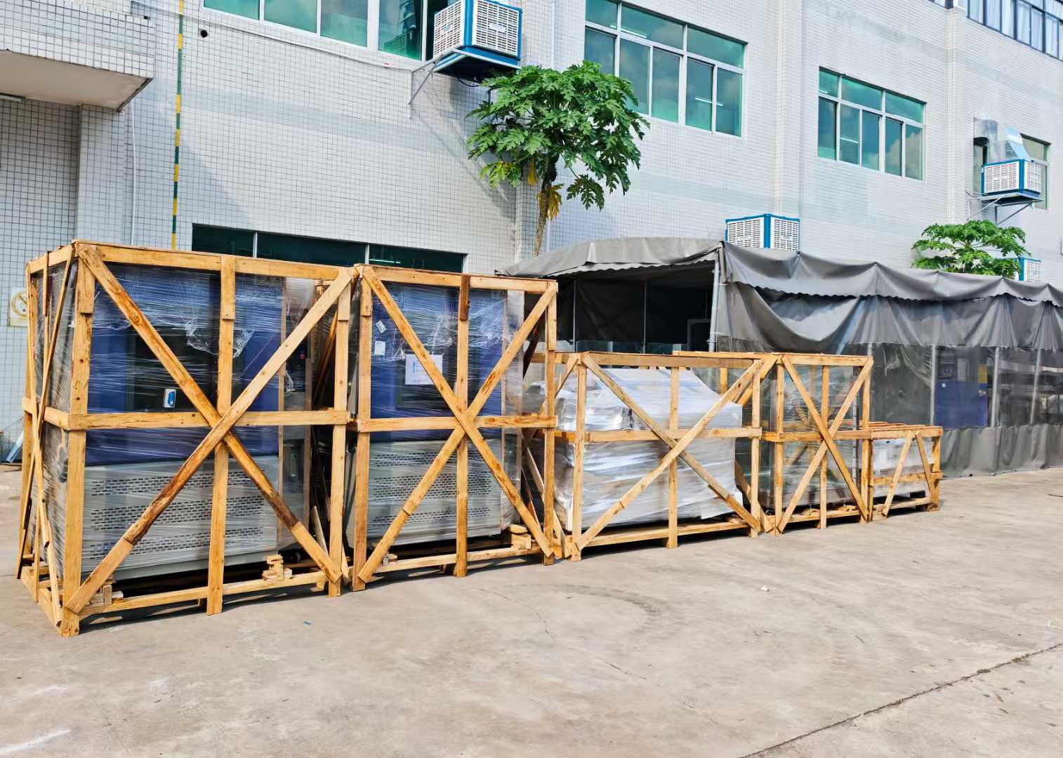 5臺發貨河北做智能高低壓成套配網設備客戶